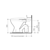 Symphony S Trap Exposed Stylus  Pan Only White